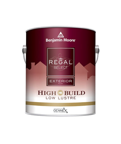 Benjamin Moore Regal Select Low Lustre Exterior Paint Gallon, available at Creative Paint in San Francisco, South Bay & East Bay.