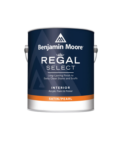 Benjamin Moore Regal Select Pearl Paint available at Creative Paint in San Francisco, South Bay & East Bay.