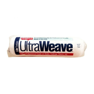 Corona Ultraweave 9" 1/2", available at Creative Paint in San Francisco.
