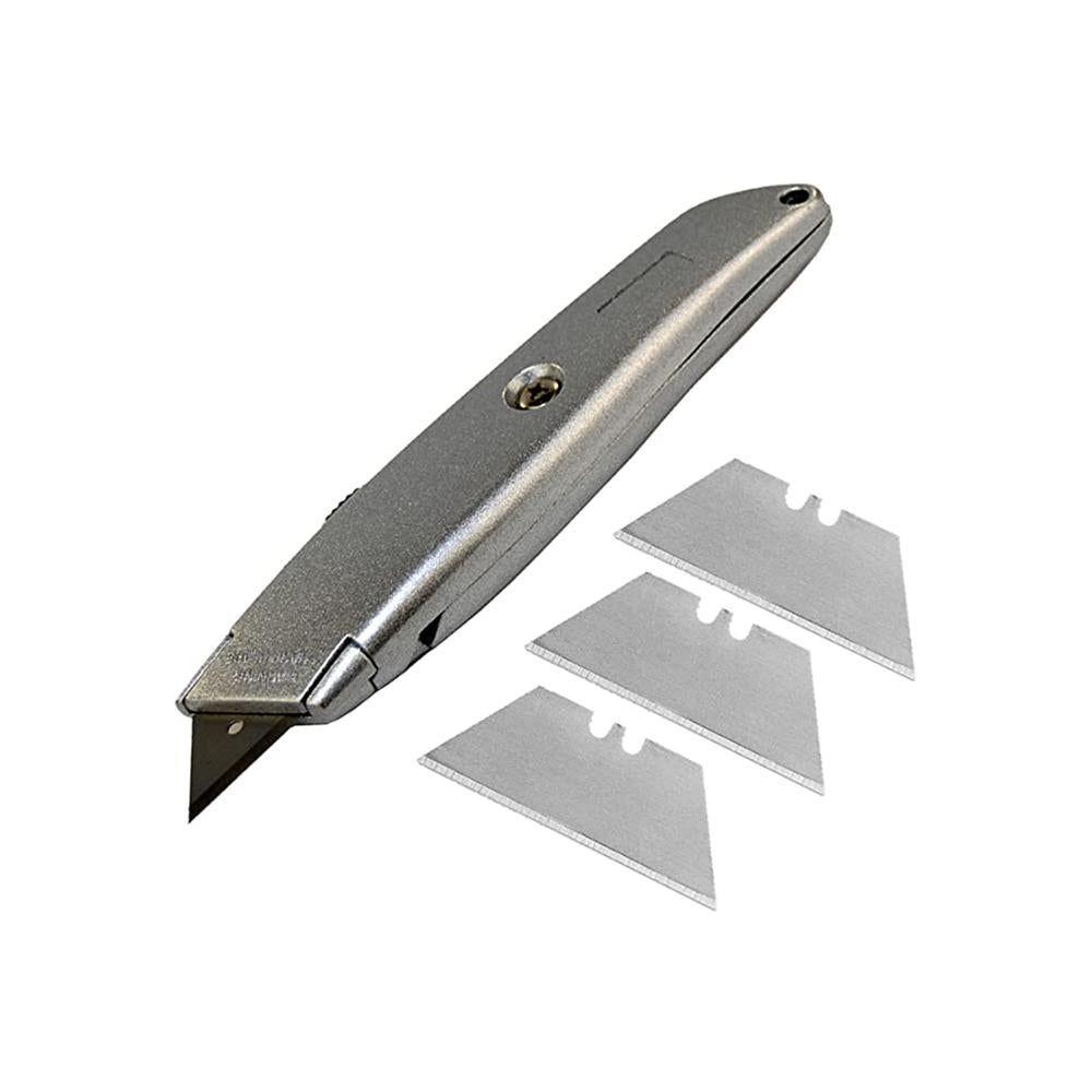 Utility Knife with 3 Blades
