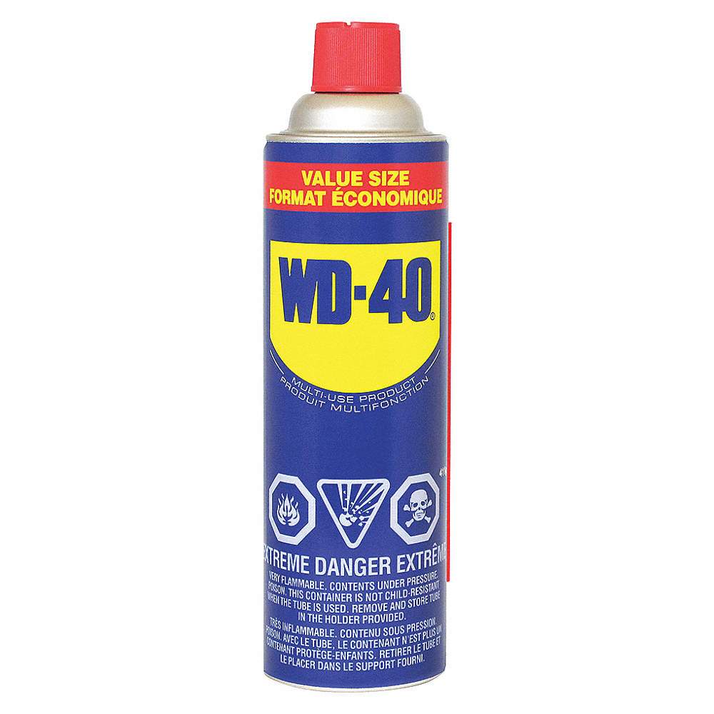 WD-40 Lubricant with Straw, available at Creative Paint in San Francisco, South Bay & East Bay.