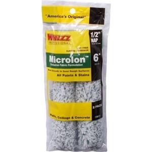 Whizz 6" 2 pack of microlon paint roller covers, available at Creative Paint in San Francisco.