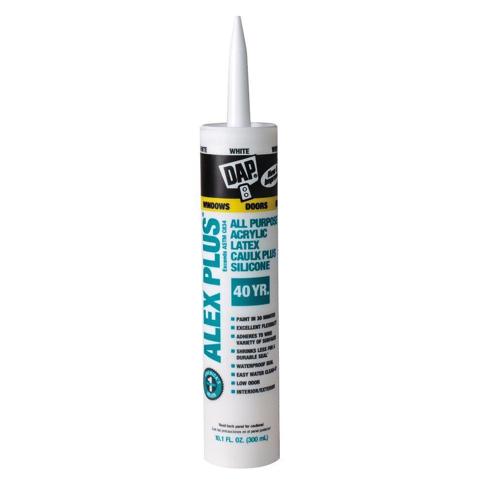Dap Alex Plus White Caulk, available at Creative Paint in San Francisco, South Bay & East Bay