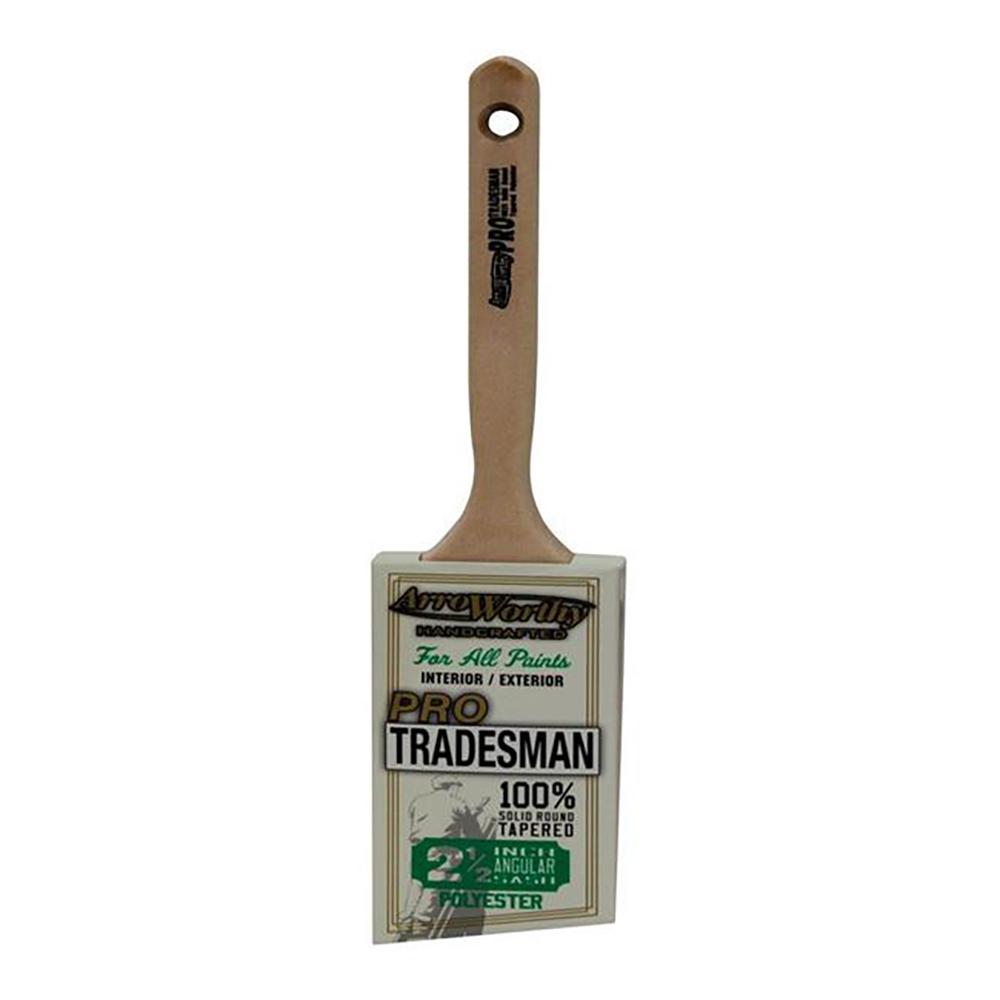 Tradesmen Angled Brush, available at Creative Paint in San Francisco, South Bay & East Bay.