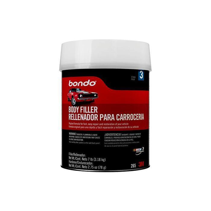 3M Bondo body filler, available at Creative Paint in San Francisco, South Bay & East Bay.