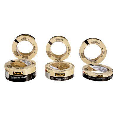 Contractor masking tapeCarbide scraper blade, available at Creative Paint in San Francisco, South Bay & East Bay