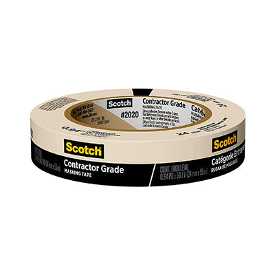 1.5" Contractor Masking Tape, available at Creative Paint in San Francisco.