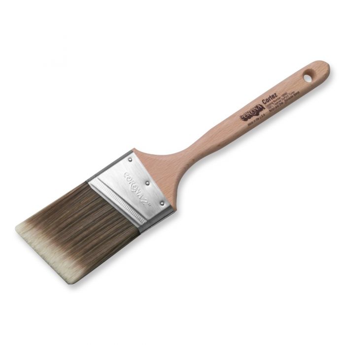 Corona Cortez angle paint brush, available at Creative Paint in San Francisco, South Bay & East Bay.
