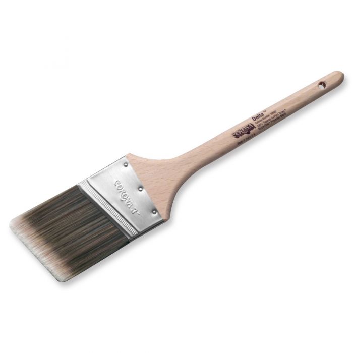 Corona Delta 3" Paint brush, available at Creative Paint in San Francisco.