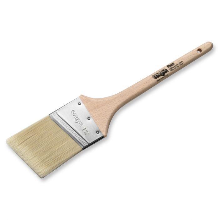 Corona Ryan 1.5" paint brush, available at Creative Paint in San Francisco, South Bay & East Bay.