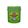 Crawford's vinyl spackling paste, available at Creative Paint in San Francisco, South Bay & East Bay.