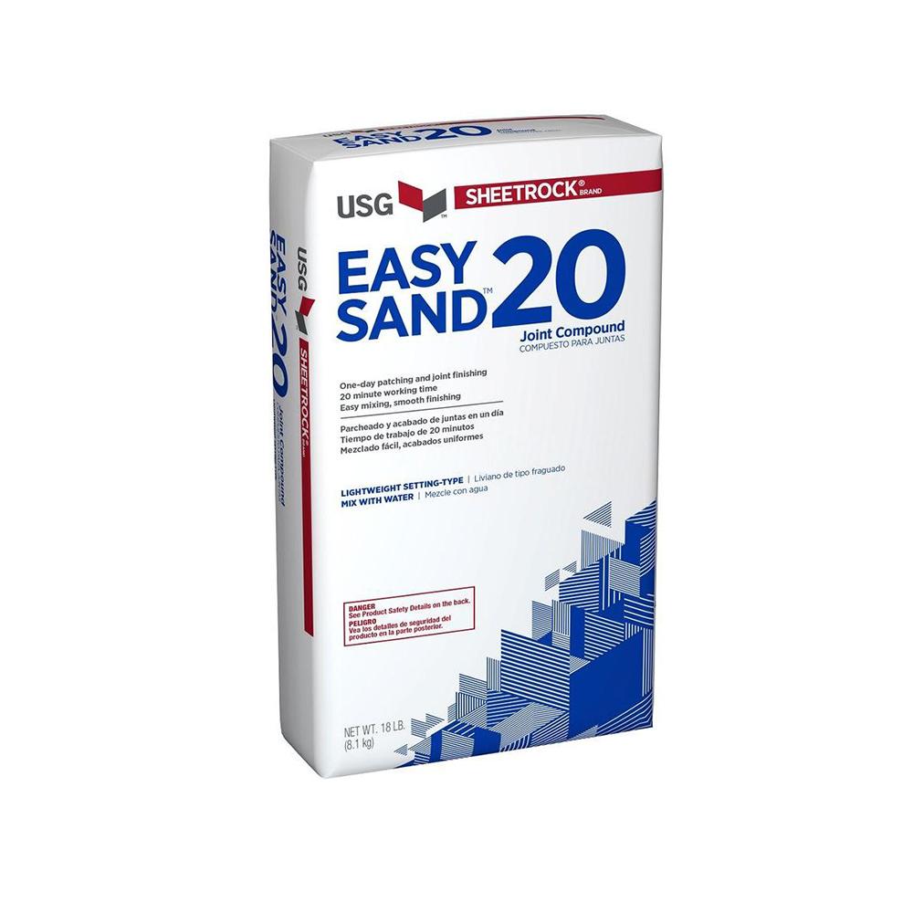 Easy sand joint compound, available at Creative Paint in San Francisco, South Bay & East Bay.