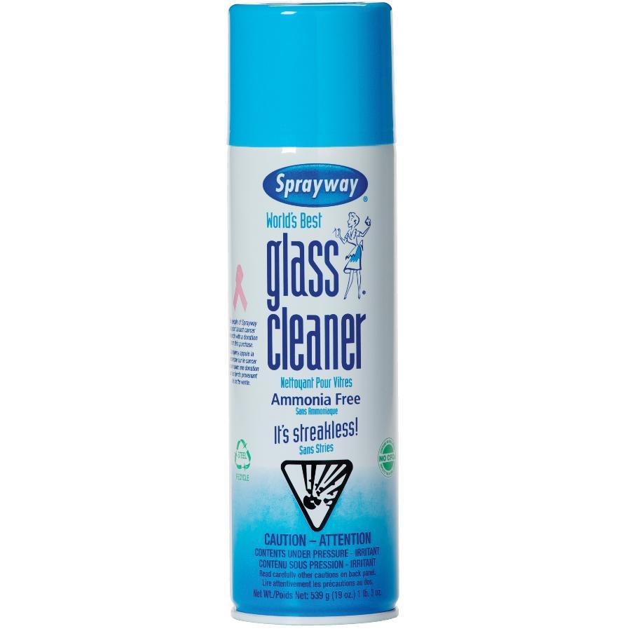 Sprayway Glass Cleaner, available at Creative Paint in San Francisco, South Bay & East Bay.