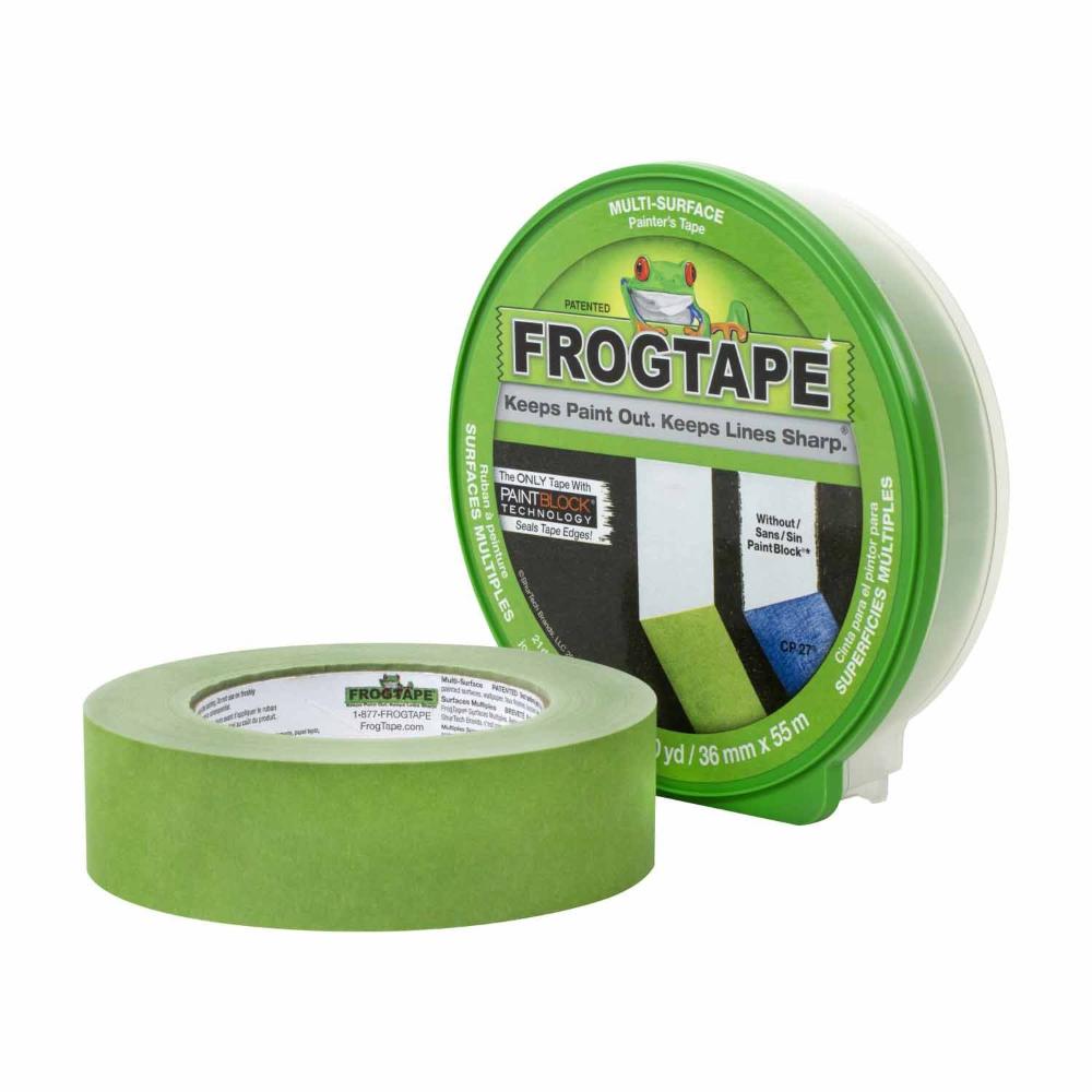 Green FrogTape multi surface painter's tape, available at Creative Paint in San Francisco, South Bay & East Bay.
