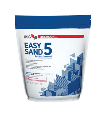 USG Easy Sand 5 minute joint compound, available at Creative Paint in San Francisco, South Bay & East Bay.