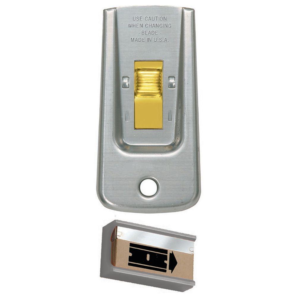 Allway Scraper Glass HD 5 Razor Blades, available at Creative Paint in San Francisco, South Bay & East Bay.