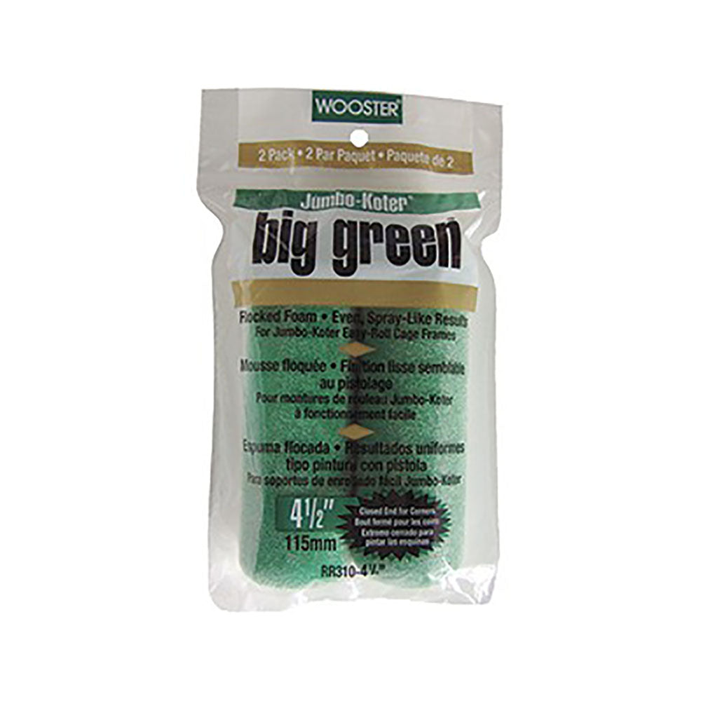 Jumbo Koter Big Green Rollers (2 Pack)