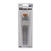 5 Piece Art Brushes, available at Creative Paint in San Francisco, South Bay & East Bay.