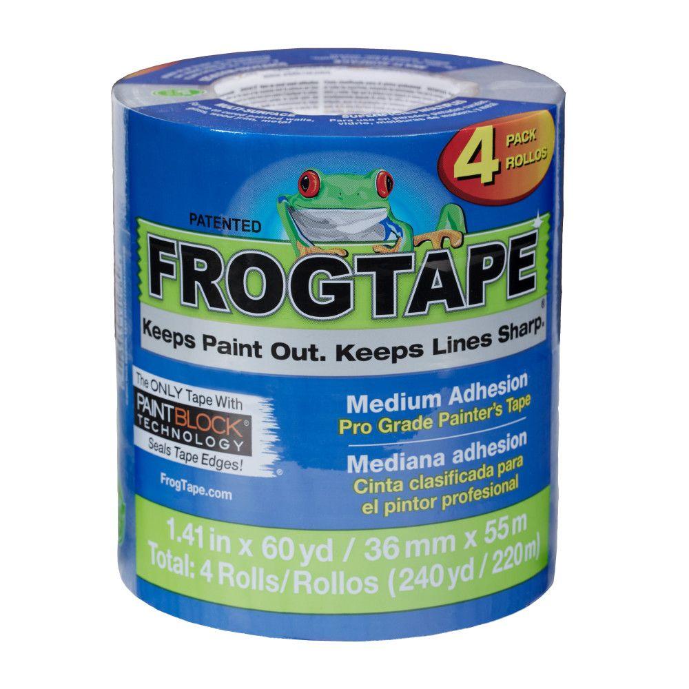 Green FrogTape Multi-Surface Painter's Tape