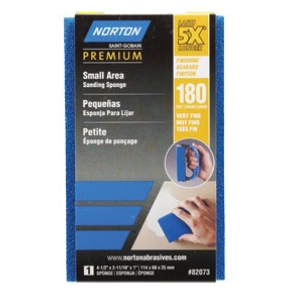 Norton premium small area sanding sponge, available at Creative Paint in San Francisco, South Bay & East Bay