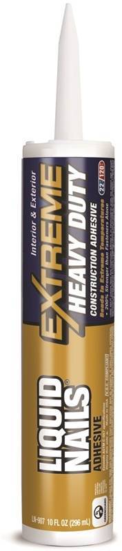 Liquid Nails Glue, available at Creative Paint in San Francisco, South Bay & East Bay.