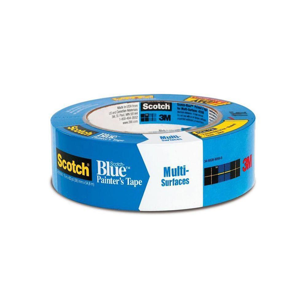 ScotchBlue Original Multi-Surface Painters Tape, Blue, 0.94 inches