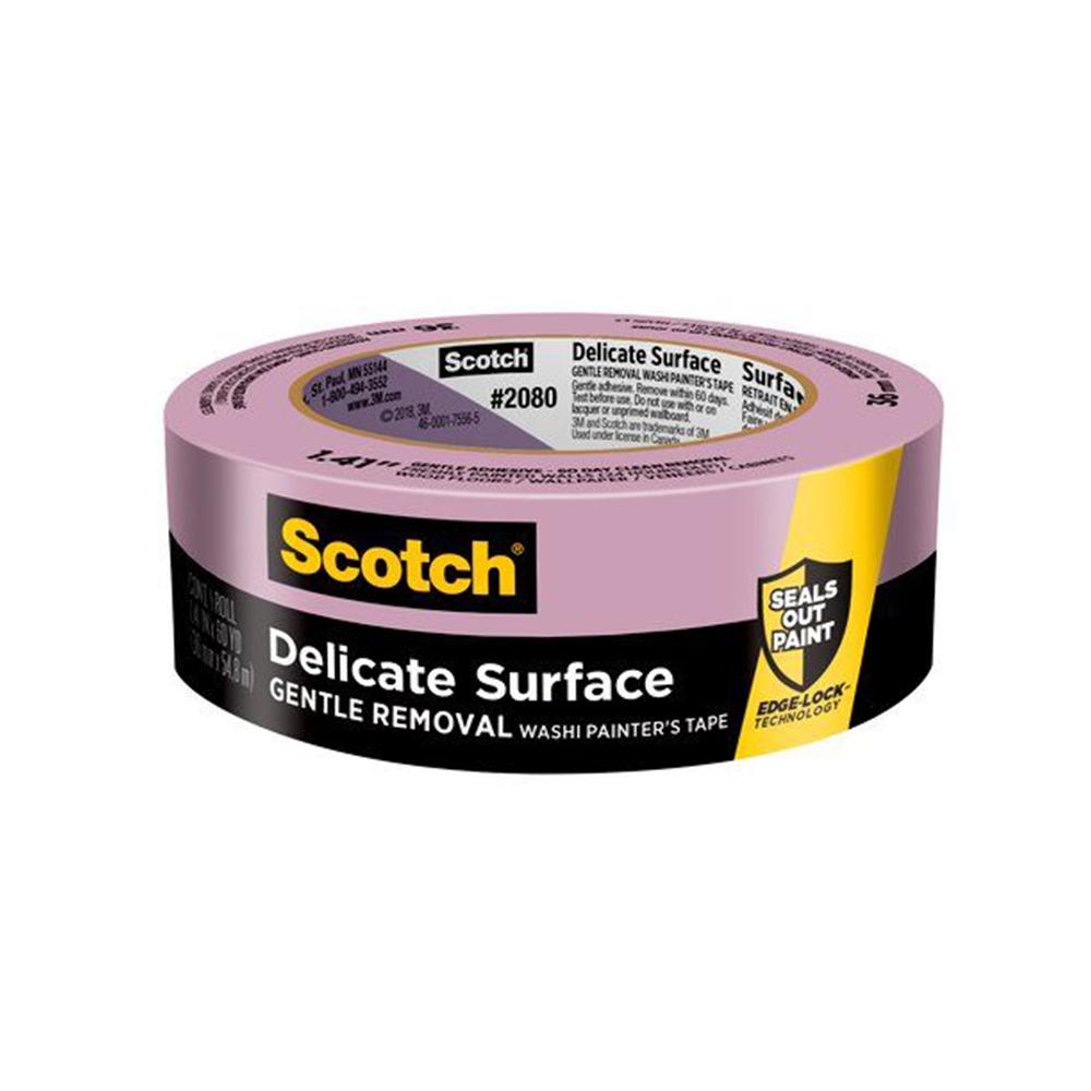 Scotch Blue Painter's Tape Delicate Surfaces, available at Creative Paint in San Francisco, South Bay & East Bay.