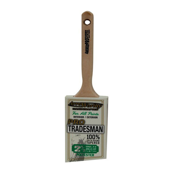 2.5" Tradesman Angled Paint Brush, available at Creative Paint in San Francisco, South Bay & East Bay.