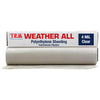 TRM weather all 4mil polyethylene sheeting, available at Creative Paint in San Francisco.