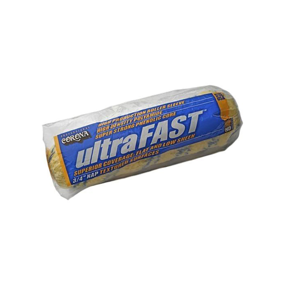 9" Corona Ultra Fast Roller, available at Creative Paint in San Francisco, South Bay & East Bay.