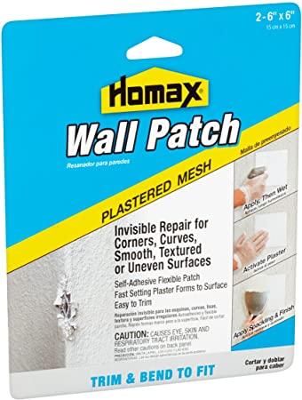 Galvanized self-adhesive wall patch, available at Creative Paint in San Francisco, South Bay & East Bay.