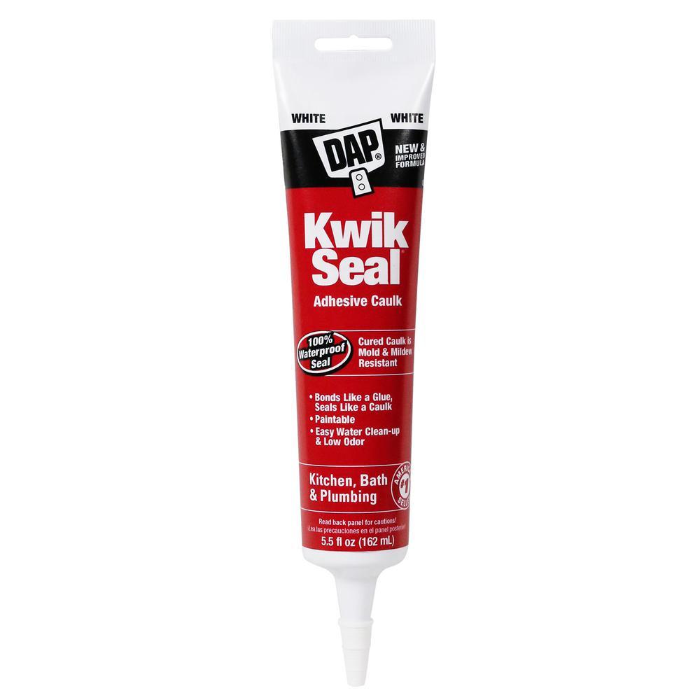 DAP Kwik seal tub and tile, available at Creative Paint in San Francisco, South Bay & East Bay.