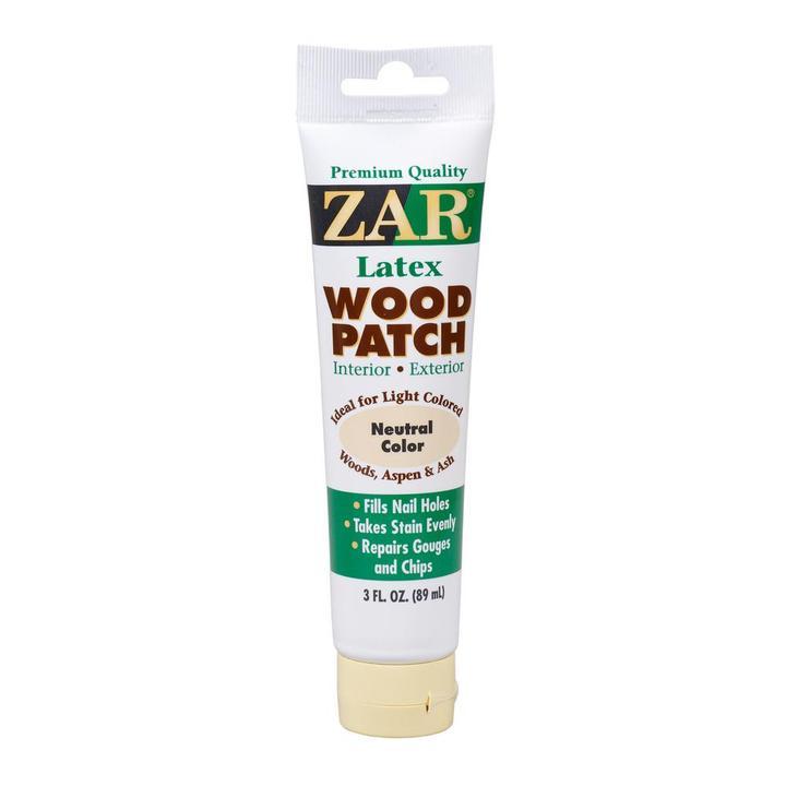 Zar Wood Patch, available at Creative Paint in San Francisco, South Bay & East Bay.