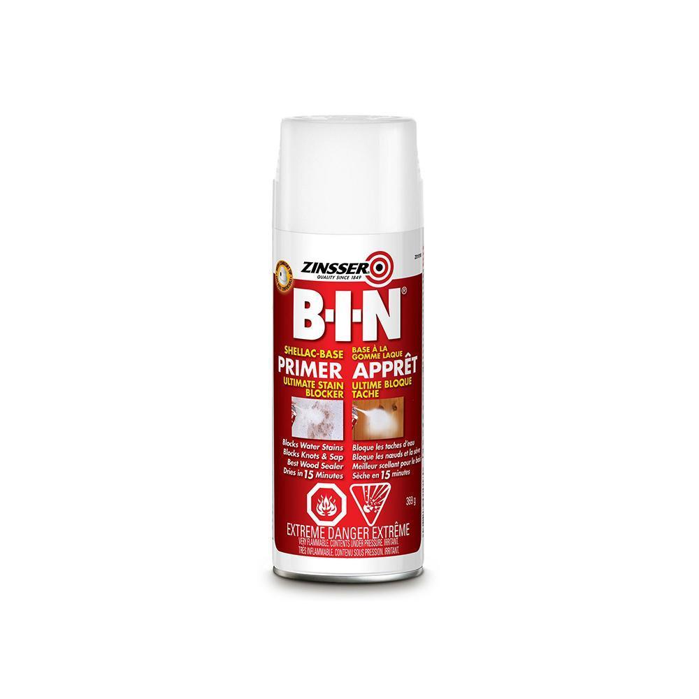 B-I-N® Primer & Sealer Spray, available at Creative Paint in San Francisco, South Bay & East Bay.